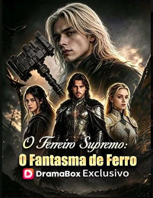 Capa de O Ferreiro Supremo: O Fantasma de Ferro