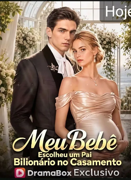 Capa de Meu Bebê Escolheu um Pai Bilionário no Casamento
