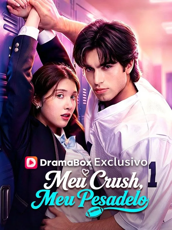 Capa de Meu Crush, Meu Pesadelo