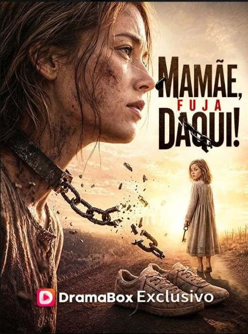 Capa de Mamae Fuja Daqui!