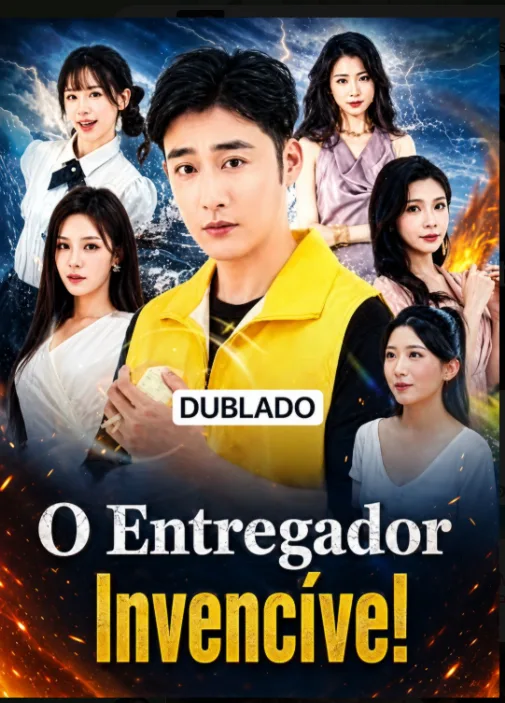 Capa de O Entregador Invencível (Deus da Guerra? Desculpa, só Quero Entregar) (O Entregador É O Deus Da Guerra)