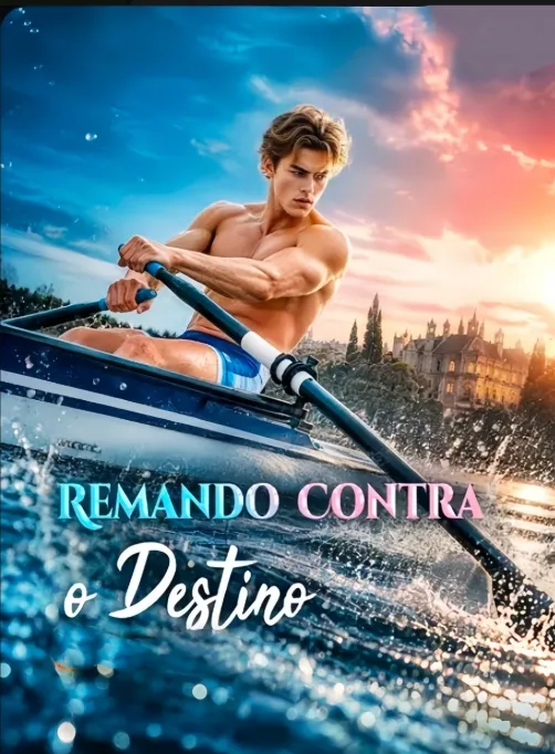Capa de Remando Contra o Destino (The Rowing Heir Returns)