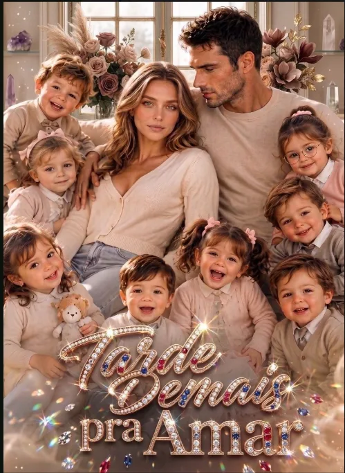 Capa de Tarde Demais Pra Amar