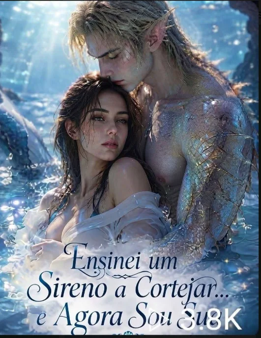 Capa de Ensinei um Sireno a Cortejar… e Agora Sou Sua