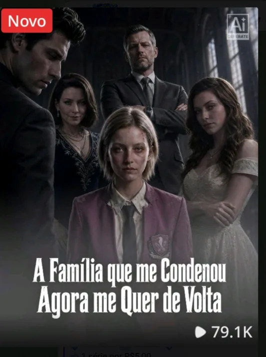 Capa de A Família Que me Condenou Agora me Quer de Volta