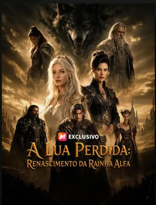 Capa de A Lua Perdida Renascimento Da Rainha Alfa