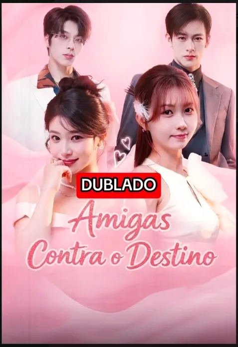 Capa de Amigas Contra o Destino