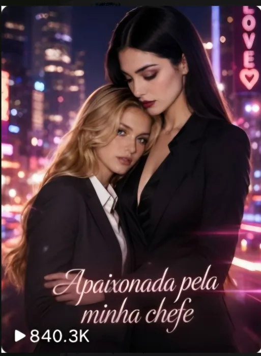 Capa de Apaixonada Pela Minha Chefe