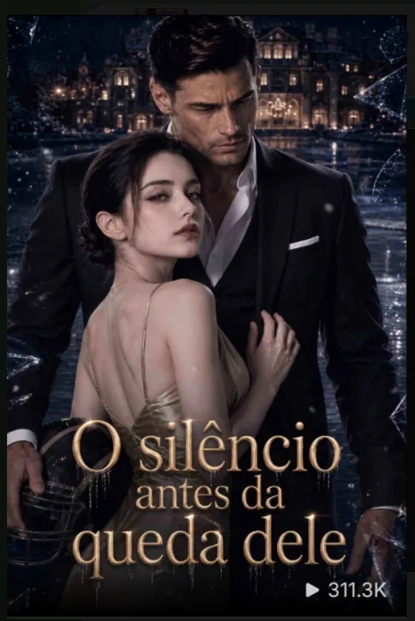 Capa de O Silêncio Antes da Queda (Curta)