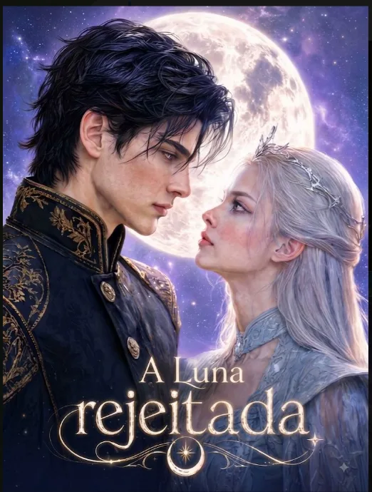 Capa de A Luna Rejeitada (The Rejected Luna)