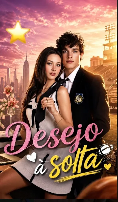 Capa de Desejo À Solta (Desire Running Wild)