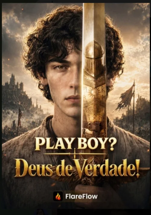 Capa de Playboy? Deus De Verdade!