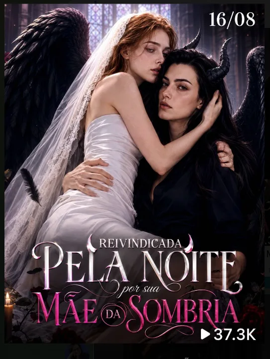 Capa de Reivindicada Pela Noite Por Sua Mãe Sombria (Sinbound: Claimed by the Mother of Night) (Eu Dormi Com a Mãe Do Meu Noivo)