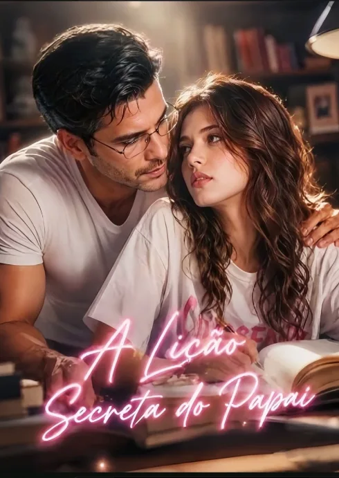 Capa de A Lição Secreta do Papai