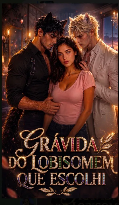 Capa de Grávida do Lobisomem Que Escolhi