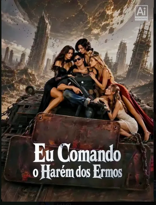 Capa de Eu Comando O Harém Dos Ermos (I Rule the Wasteland Harém)