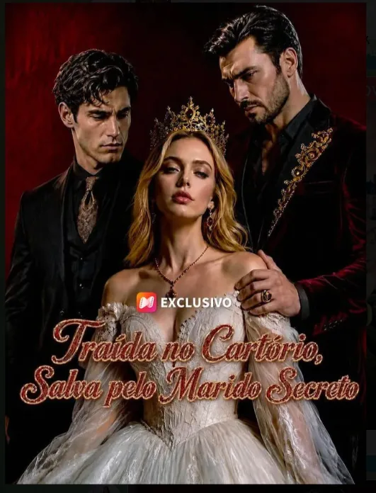 Capa de Traída no Cartório Salva Pelo Marido Secreto