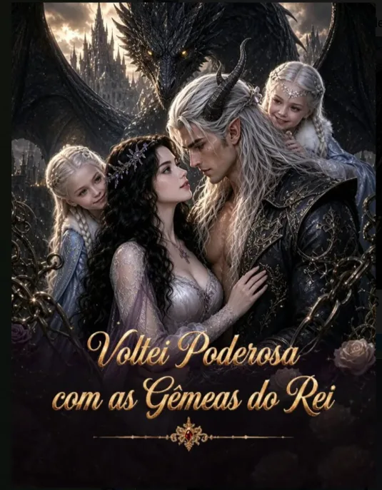 Capa de Voltei Poderosa Com as Gêmeas do Rei