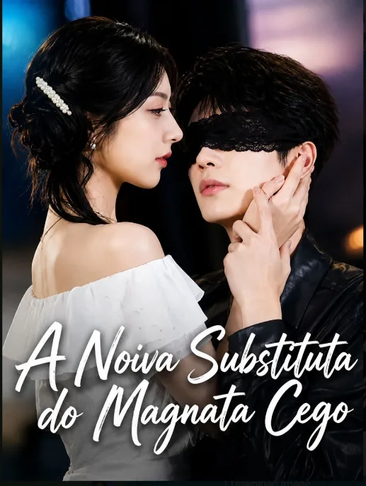 Capa de A Noiva Substituta do Magnata Cego