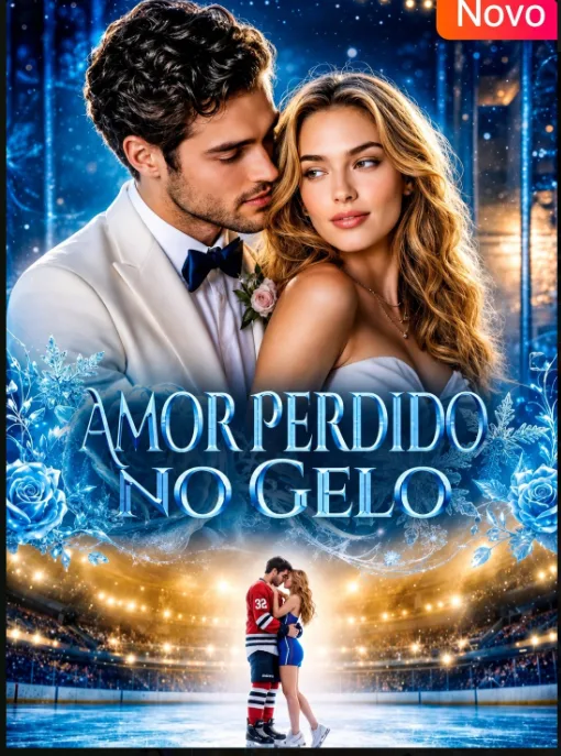 Capa de Amor Perdido no Gelo