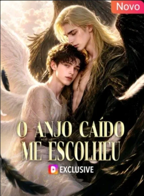 Capa de O Anjo Caído me Escolheu