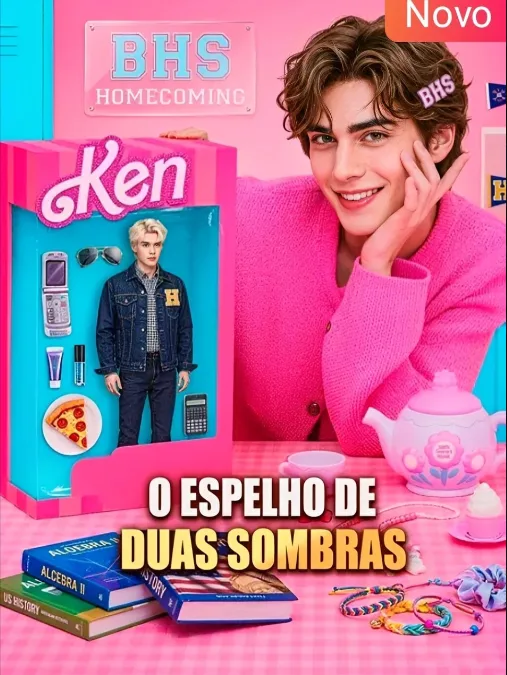 Capa de O Espelho de Duas Sombras