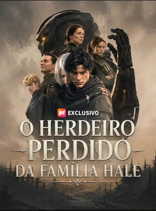 Capa de O Herdeiro Perdido da Familia Hale
