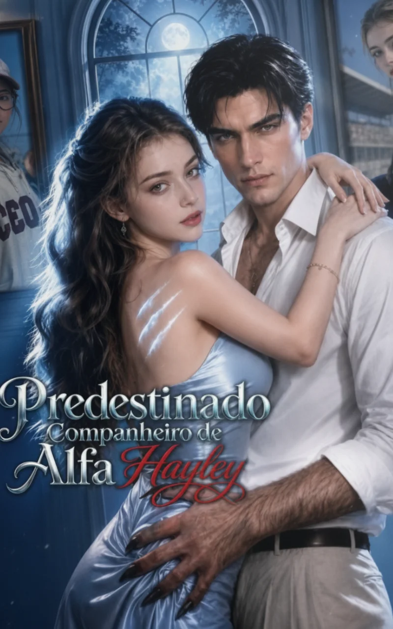 Capa de Predestinado Companheiro de Alfa Hayley