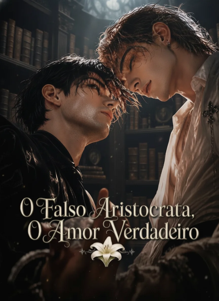 Capa de O Falso Aristocrata, o Amor Verdadeiro