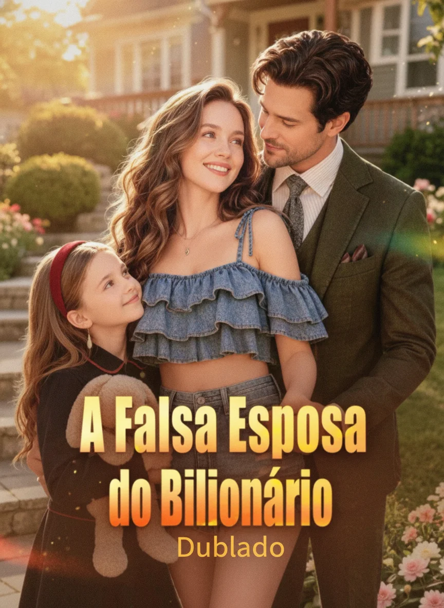 Capa de A Falsa Esposa do Bilionário