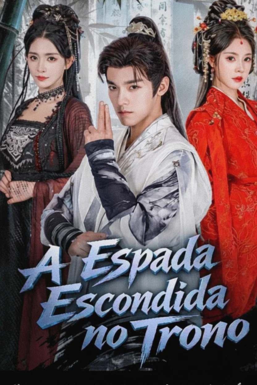 Capa de A Espada Escondida no Trono