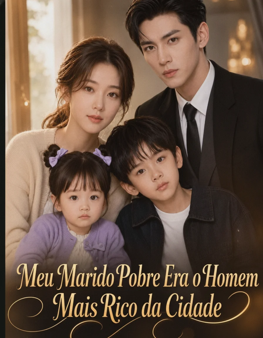 Capa de Meu Marido Pobre Era o Homem Mais Rico da Cidade