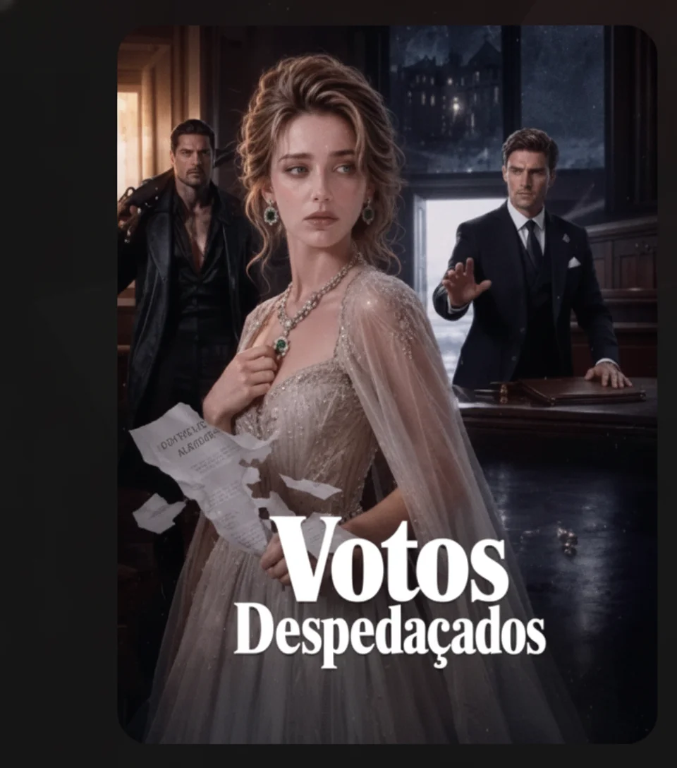 Capa de Votos Despedaçados