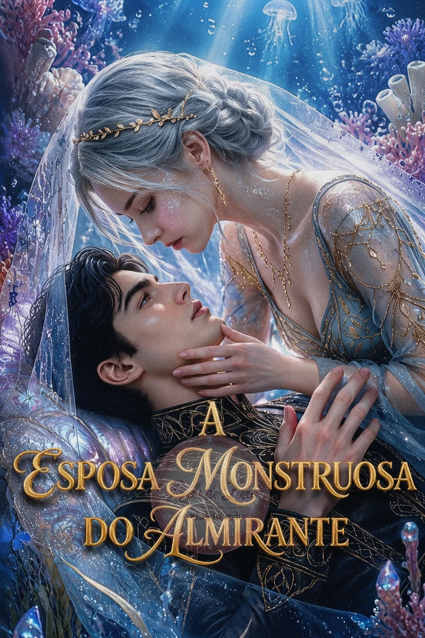Capa de A Esposa Monstruosa do Almirante