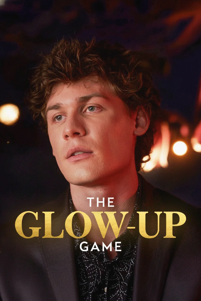 Capa de O Jogo do Brilho (The Glow-up Game)