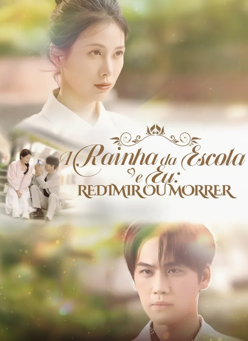 Capa de A Rainha da Escola e Eu: Redimir ou Morrer