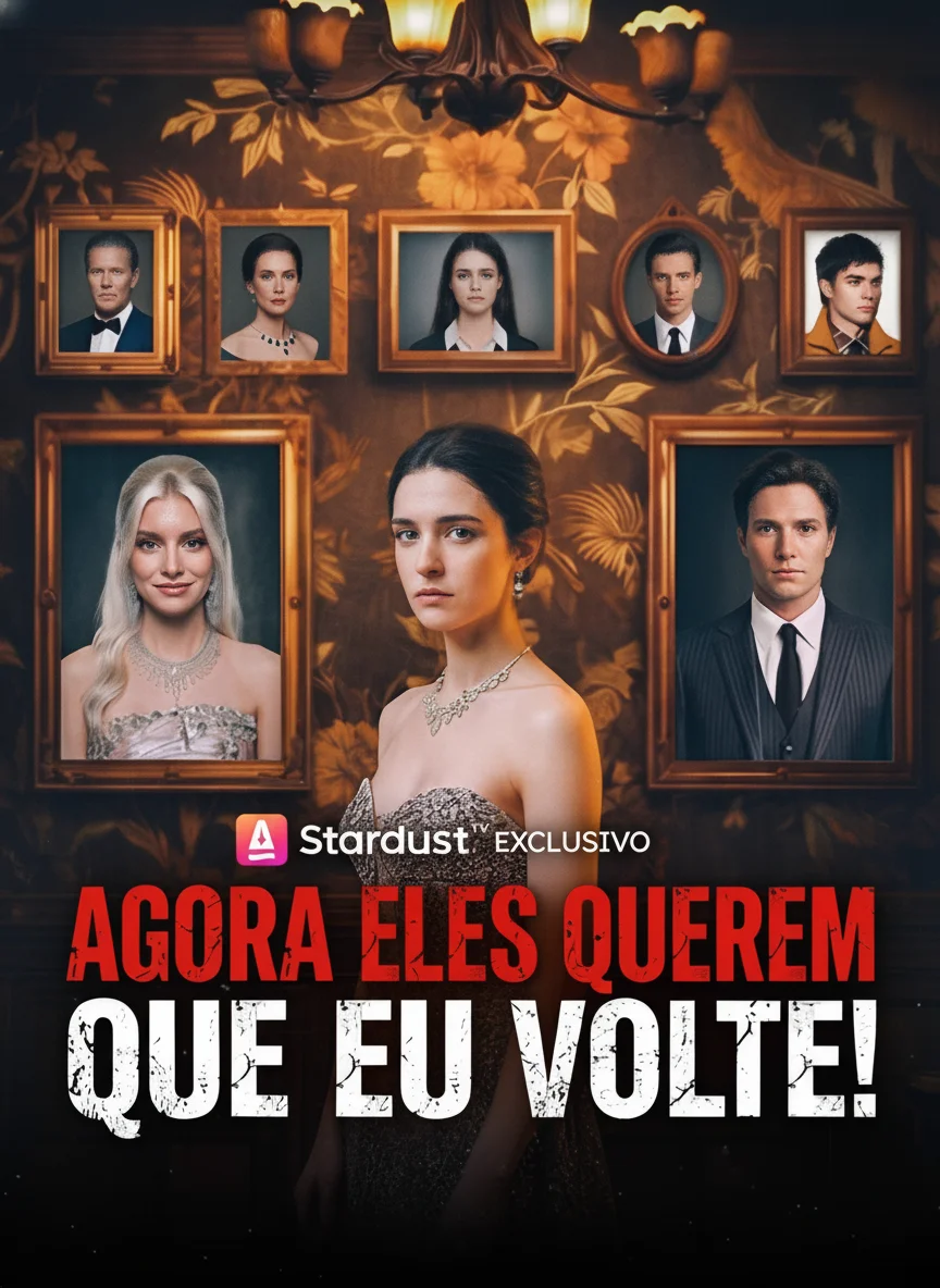 Capa de Agora Eles Querem Que eu Volte