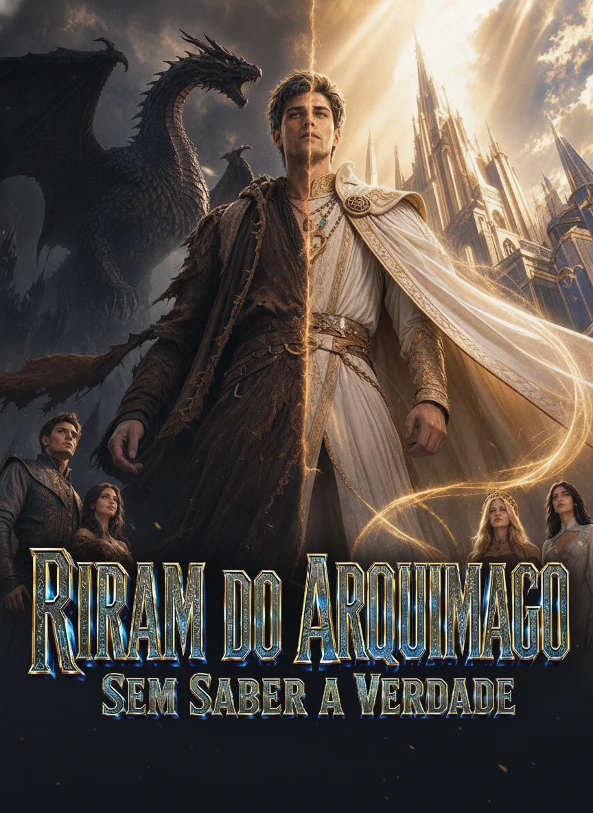 Capa de Riram do Arquimago Sem Saber a Verdade