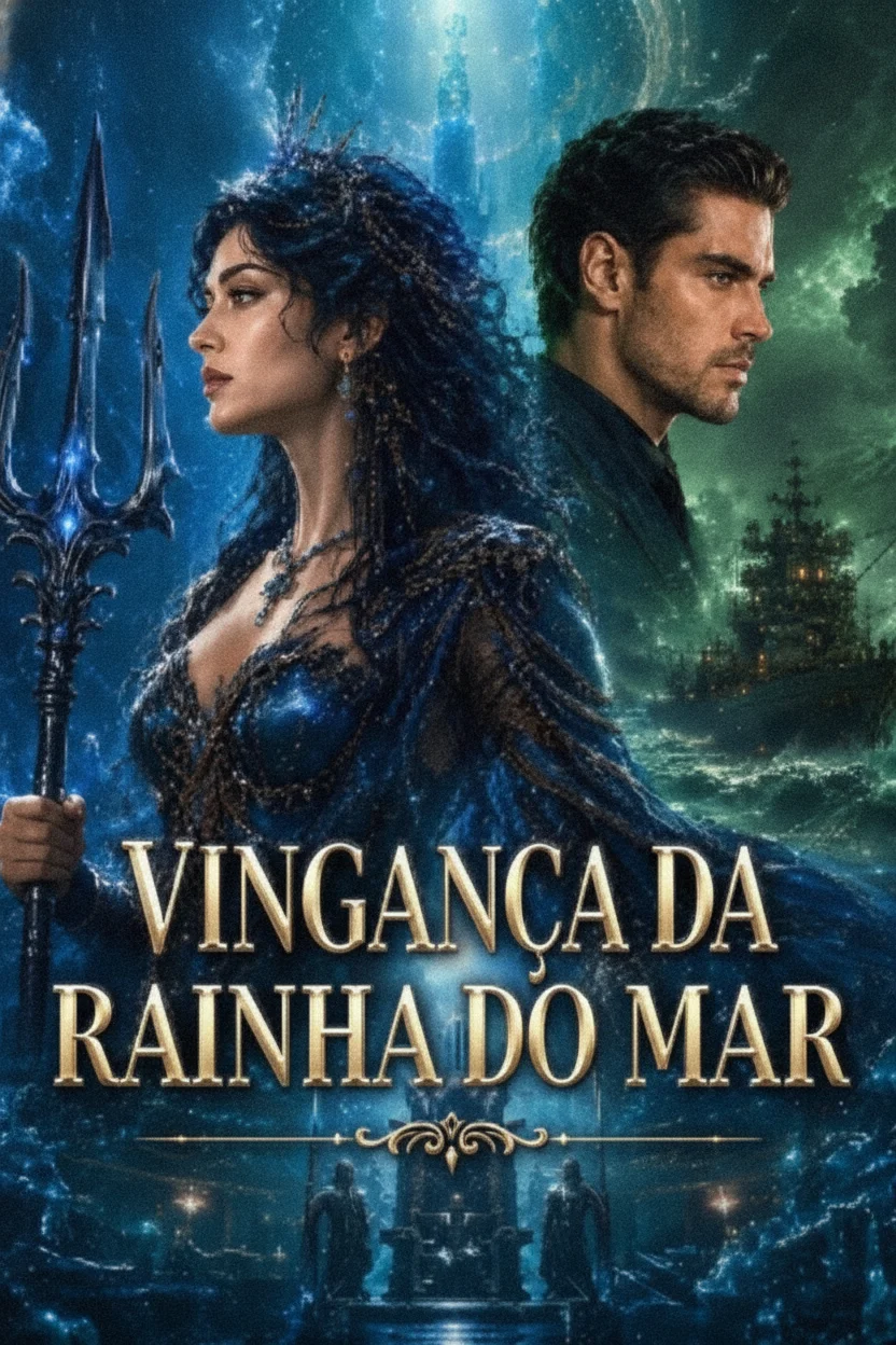 Capa de Vingança da Rainha do Mar