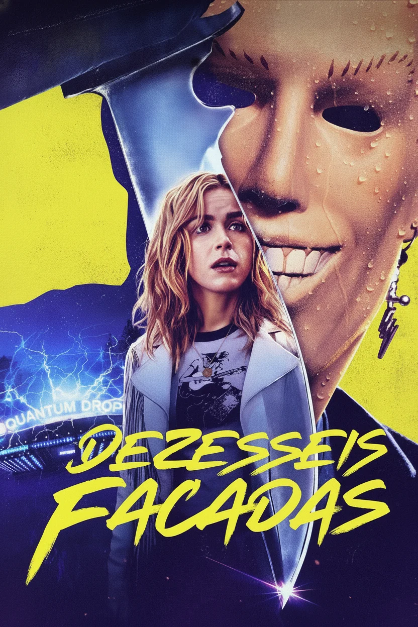 Capa de Dezesseis Facadas