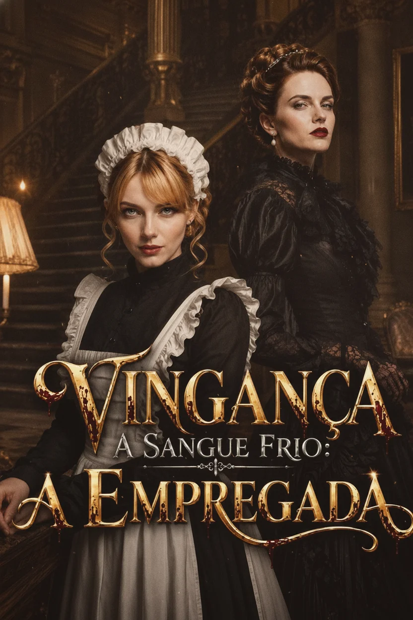 Capa de Vingança a Sangue Frio: A Empregada