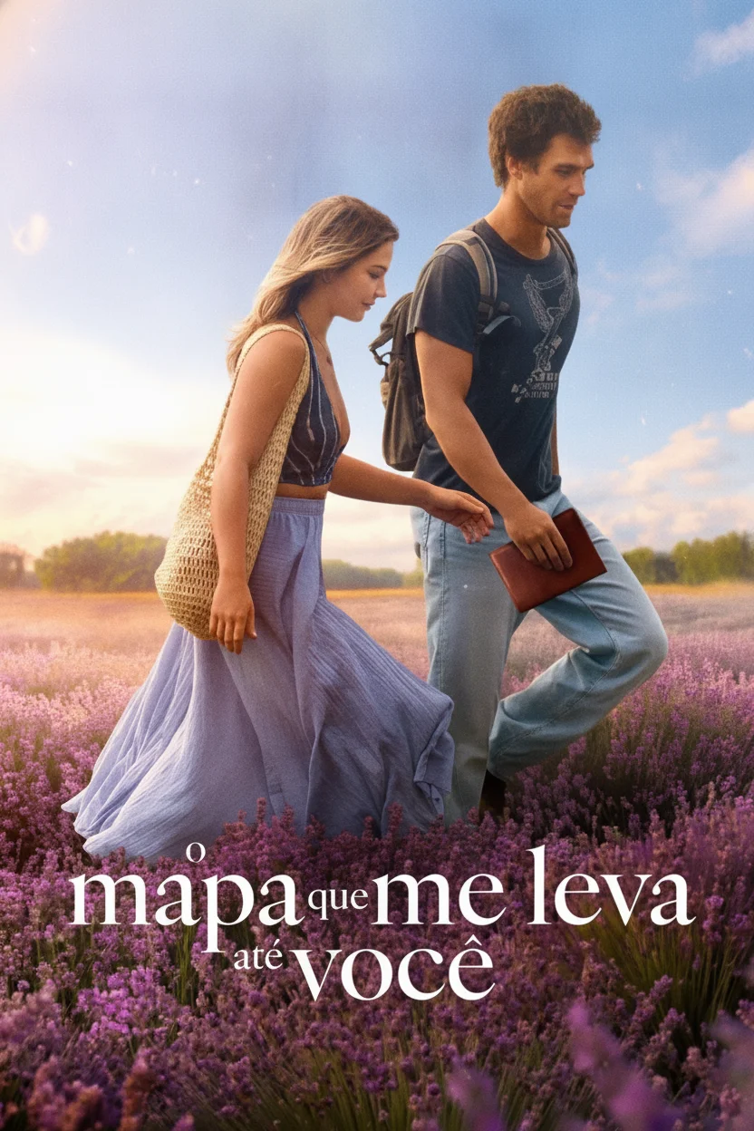 Capa de O Mapa Que Me Leva Até Você