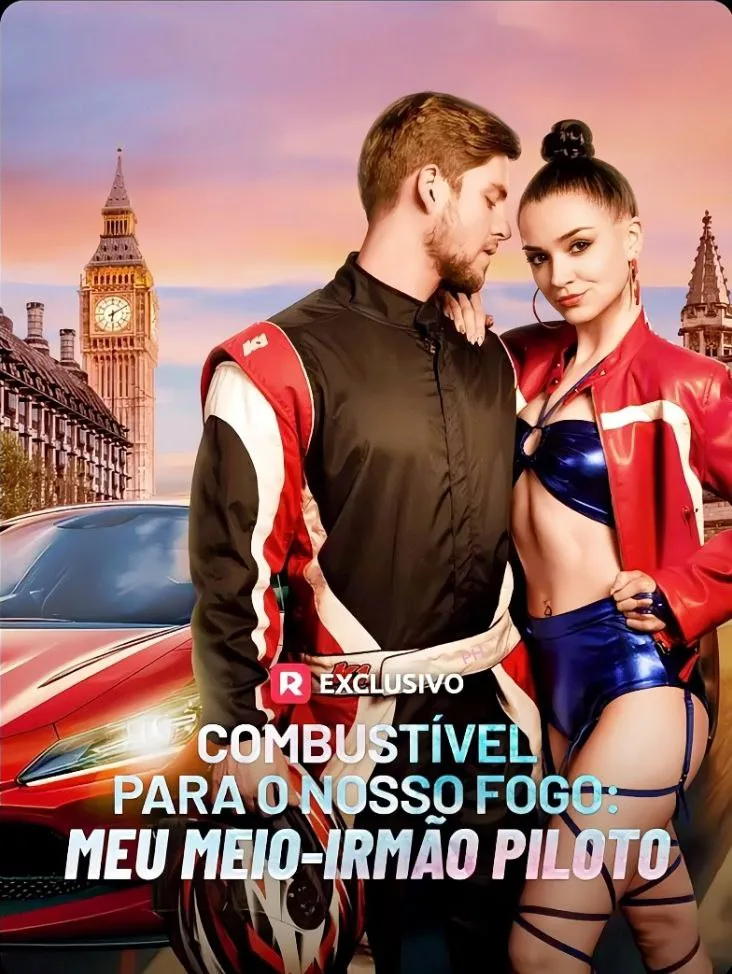Capa de Combustível para o Nosso Fogo: Meu Meio-Irmão Piloto