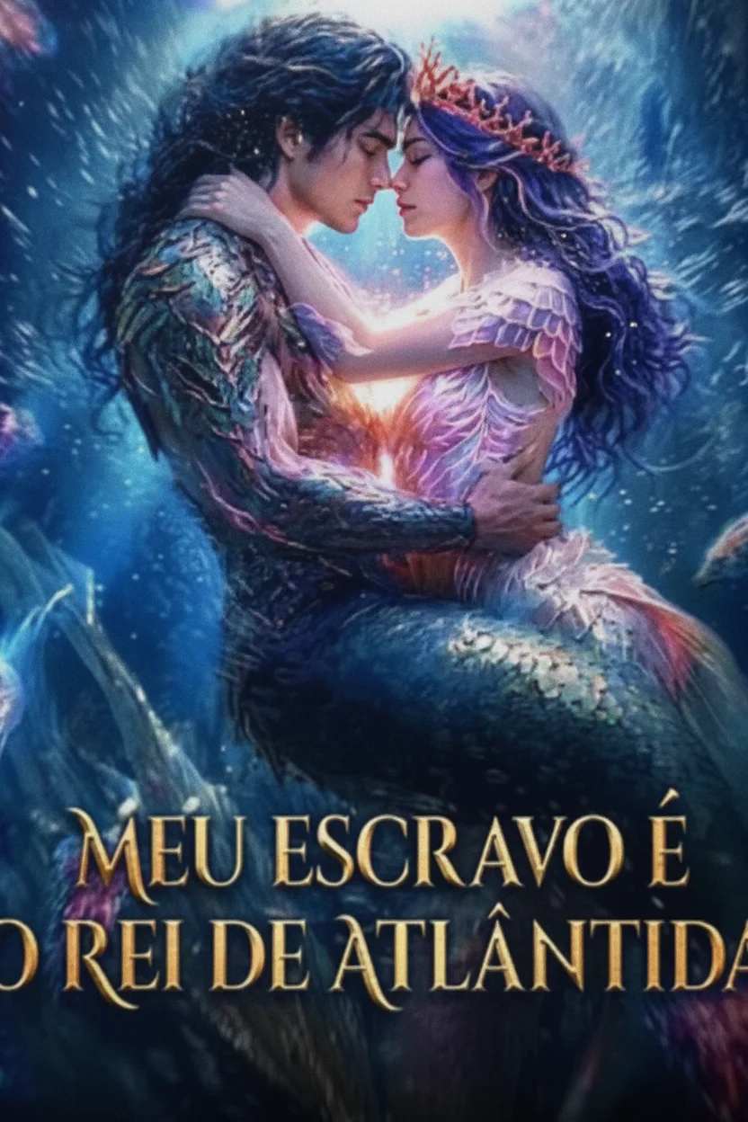 Capa de Meu Escravo é o Rei de Atlântida