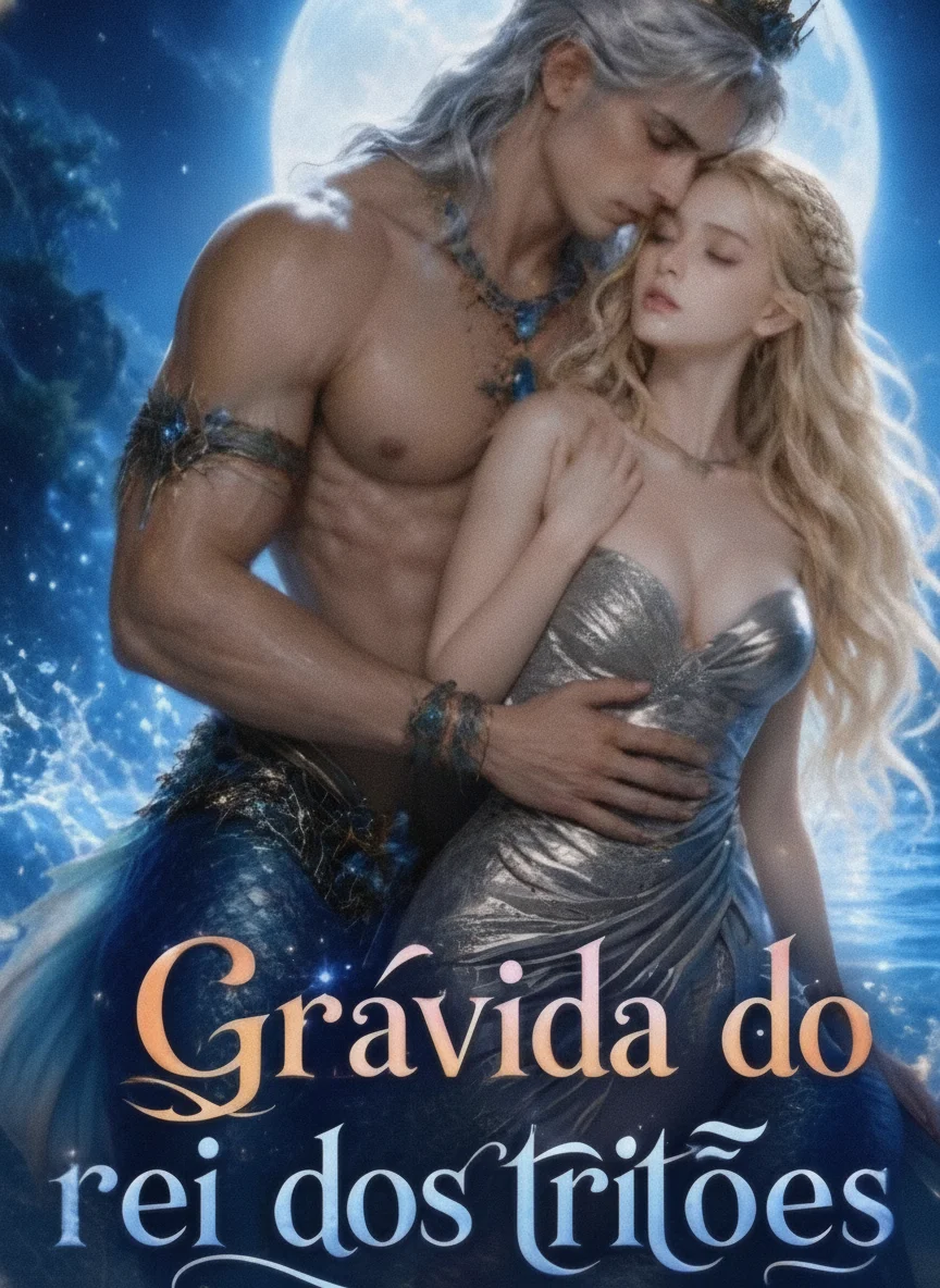 Capa de Grávida do Rei dos Tritões