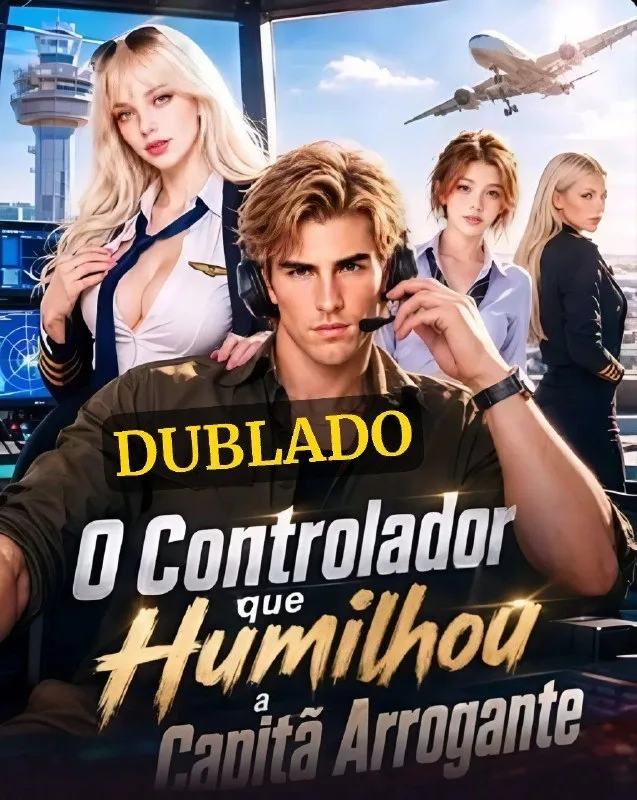 Capa de O Controlador que Humilhou a Capitã Arrogante