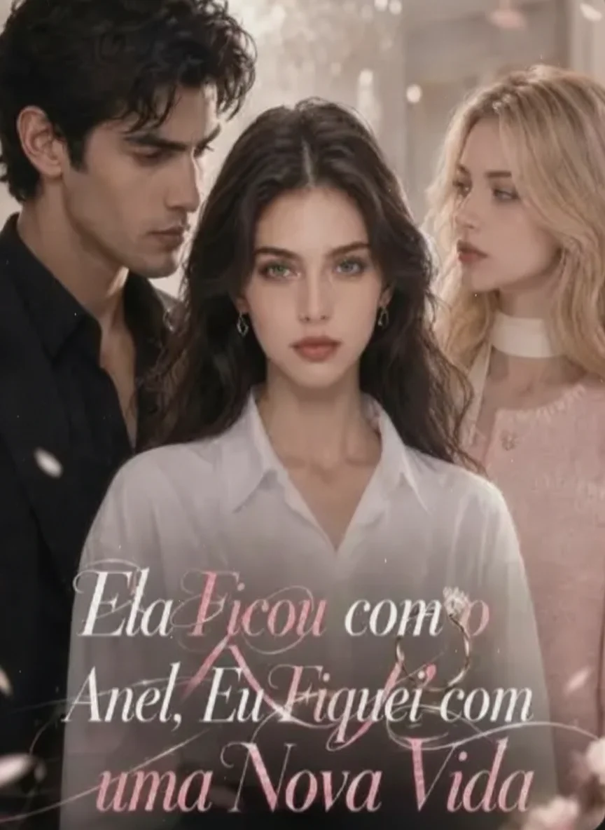 Capa de Ela ficou com o Anel, Eu Fiquei com uma Nova Vida