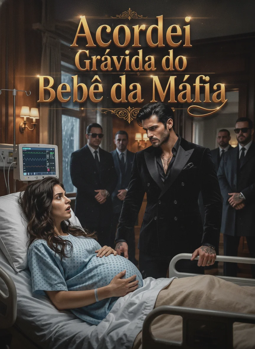 Capa de Acordei Grávida do Bebê da Máfia