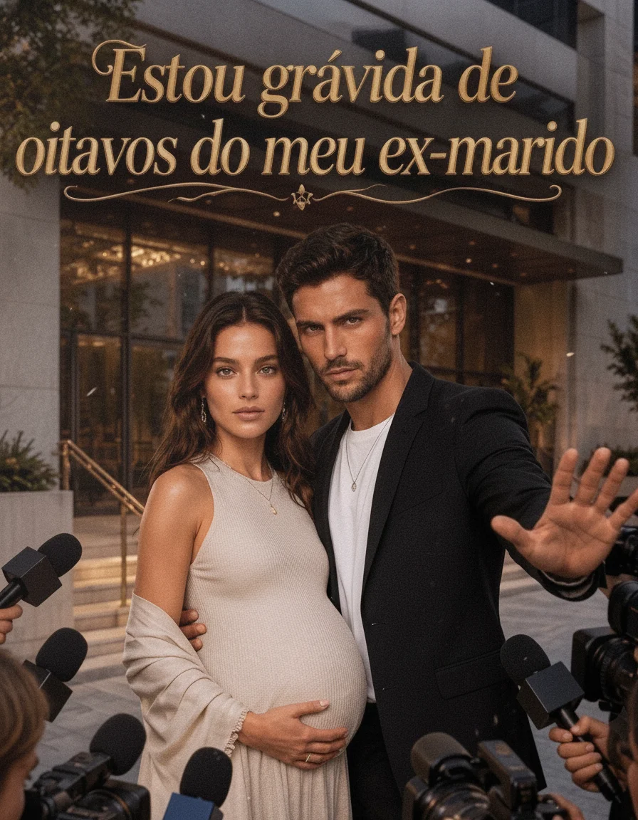 Capa de Estou grávida de oitavos do meu ex-marido