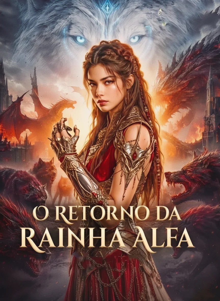 Capa de O Retorno da Rainha Alfa